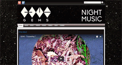 Desktop Screenshot of gemsmusic.com